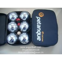 China french ball Bocce ball, Petanque, Boules, Boccia set, Outdoor sports set for sale