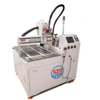 China 260KG Voltage 220V Epoxy Filling and Mixing Machine for SPDs Surge Protection Devices for sale