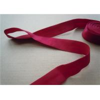 Quality Braided Red Patterned Bias Binding Tape , Cotton Binding Tape for sale