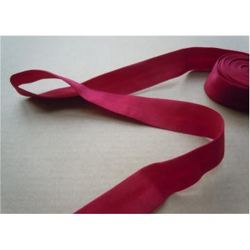 Quality Braided Red Patterned Bias Binding Tape , Cotton Binding Tape for sale