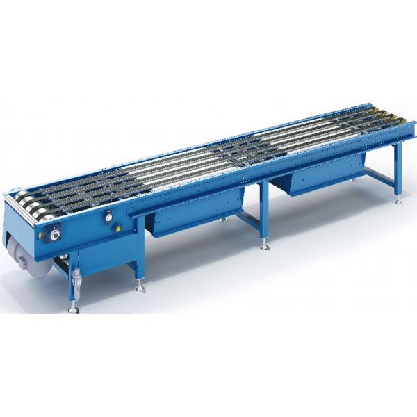 Quality Narrow Belt Sorter Carton Conveyor System Flexlink Carton Weight 50Kg for sale