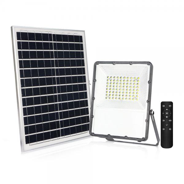 Quality Outdoor 200Watt 170lm/W Solar Powered Flood Lights for sale