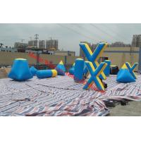 China inflatable paintball inflatable paintball obstacle paintball inflatable tank factory