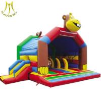 China Hansel pvc material  children play equipment outdoor play equipment for kids for sale