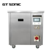 China PLC Digital Ultrasonic Cleaner , 77L Industrial Cleaning Equipment Stainless Steel Tank factory