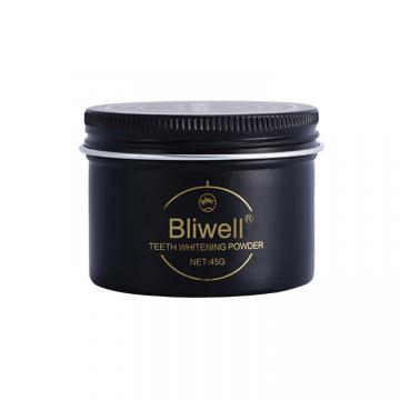 Quality Dynamic Black Teeth Whitening Powder 45g Remove Cigarette Stain for sale