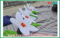 Buy cheap Flower Inflatable Lighting Decoration / inflatable Led Decoration from wholesalers