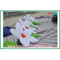 China Flower Inflatable Lighting Decoration / inflatable Led Decoration factory