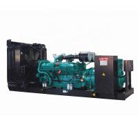 Quality 1375kva 1100kw 60hz CUMMINS Diesel Generator Set High Water Temperature for sale
