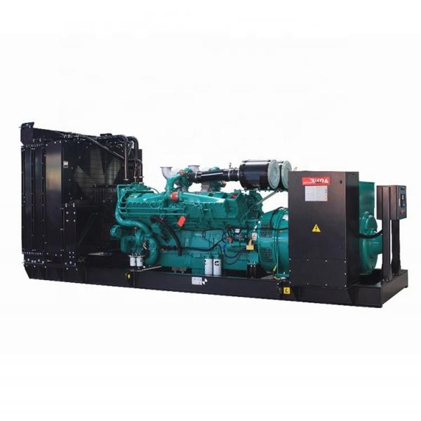Quality 1375kva 1100kw 60hz CUMMINS Diesel Generator Set High Water Temperature Protection for sale