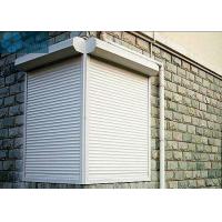 China Household 45mm Slat 2mm Track Exterior Window Shutters factory
