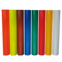 Quality Radium Micro Prismatic Reflective Sheeting High Visibility for sale