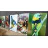 China 2021 Best sale high quality 3d lenticular poster large format lenticular advertising poster 3d flip printing factory