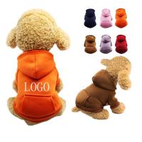 Quality OEM Cotton Fleece Pets Wearing Clothes Pet Hoodies Soft Dog Sweaters for sale