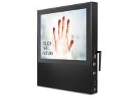 China Double Sided Screen Industrial Touch Panel PC RFID Fingerprint Reader factory