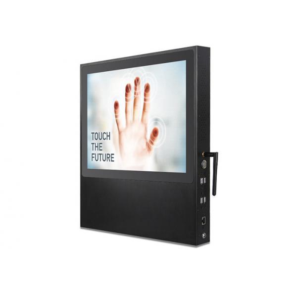 Quality Double Sided Screen Industrial Touch Panel PC RFID Fingerprint Reader for sale