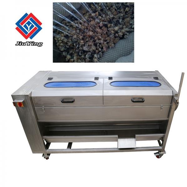 Quality Root Vegetable Potato Washing And Peeling Machine With Wheels Convenient for sale