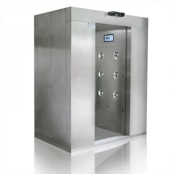Quality Full 304 Stainless Steel AC380V Air Shower System PLC Programming for sale
