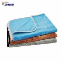 Quality 600GSM Reusable Cleaning Cloth 40X60CM Twist Pile Fabric Car Detailing Cloth for sale