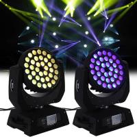 China CE RoHs Free Shipping High quality 36*18W 6 IN 1 RGBWA UV LED Moving Head Light Price for sale