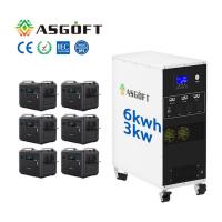 Quality 6KWH All in One portable power station Lifepo4 off Grid 3kw Hybrid Inverter for sale