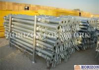 China High Loading Capacity Scaffolding Steel Prop Q235 Steel Pipe Zinc Plated Surface factory