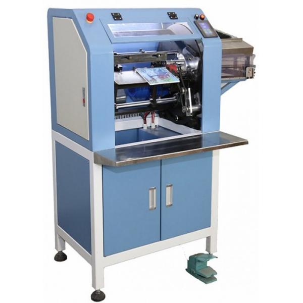 Quality Auto Pvc Pet Plastic Automatic Coil Binding Machine Single Loop 500-700 Books / for sale