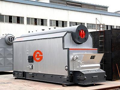 Quality Safety Steam Heat Boiler , Commercial Biomass Boiler Over 80 % Heating Efficiency for sale