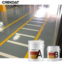 China Fire Resistance Industrial Epoxy Floor Coating Seamless Strong Durability for sale