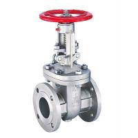 Quality Hard Seal Stainless Steel Gate Valve Hand Operated CF8M SS304 1'' Class 150 for sale