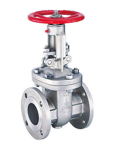 Quality Hard Seal Stainless Steel Gate Valve Hand Operated CF8M SS304  1'' Class 150 for sale