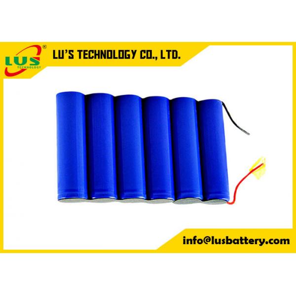 Quality Rechargeable Lithium Ion Battery Pack 7.4V 6600mAh Li-Ion Battery Make With for sale