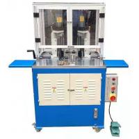 China 10 Times/Min Industrial Binding Sewing Machine , 1/4 Desktop Corner Cutter factory