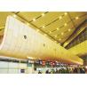 China Building Facades Decorative Material Aluminium Honeycomb Composit Panel Windproof for Museum Opera factory