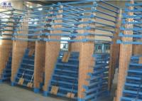 China 4 Layers Steel Stacking Racks Industrial Storage Racks Heavy Duty For Warehouse factory