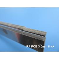 china F4B High Frequency PCB Built On 3.0mm RF PCB Board for Patch Antenna