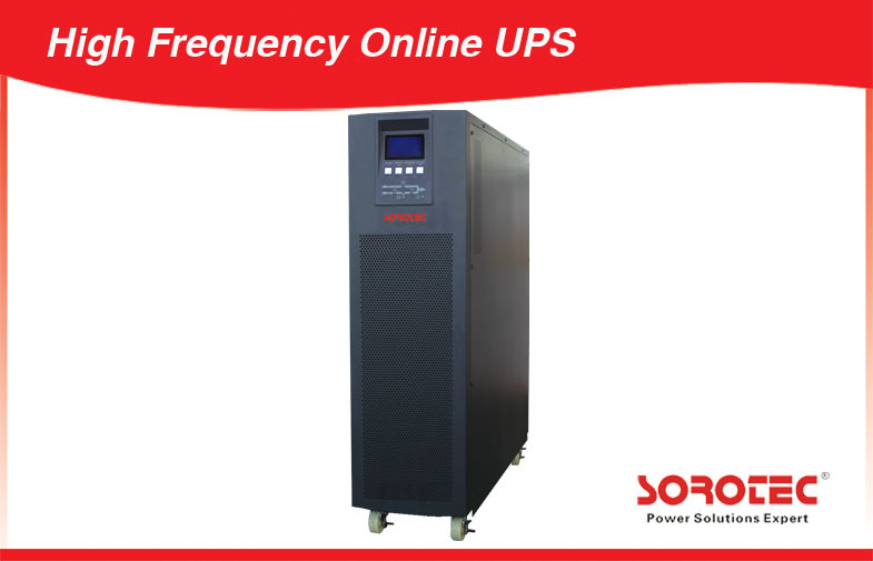 China N + X Parallel Inverter High Frequency Online UPS HP9335C Plus 30KVA 27KW factory