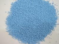 China Blue Speckles Sodium Sulphate Colorful Speckles Detergent Powder Speckles For Washing Powder factory