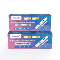China ISO Strip Indicator Digital Pregnancy Test Hcg Ovulation Test Lh factory