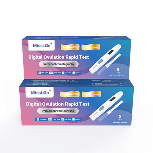Quality ISO Strip Indicator Digital Pregnancy Test Hcg Ovulation Test Lh for sale