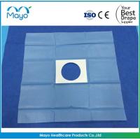China Nonwoven Surgical Fenestrated Drape Incision Drape With Hole factory