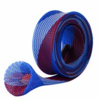 China Colored 30mm Fishing Rod Protective Sleeves Expandable Environmentally Friendly factory