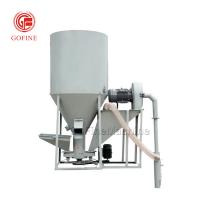 China High Performance Maize Feed Grinder And Mixer For Animal Processing factory