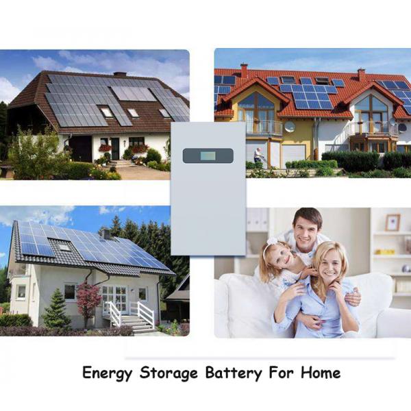 Quality 48V 100mah Lithium Battery Storage System Home Rechargeable Energy for sale