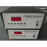 Quality Heat Resistance Ultrasonic Frequency Generator Customized Power / Frequency for sale