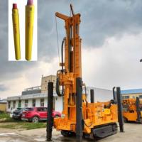 Quality Crawler Type Air Drilling Rig For 800m Big Hole Casing Drilling for sale