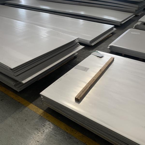 Quality 0.3mm Stainless Steel Rolled Plate 317L 316 Ss Sheet Asme High Toughness for sale