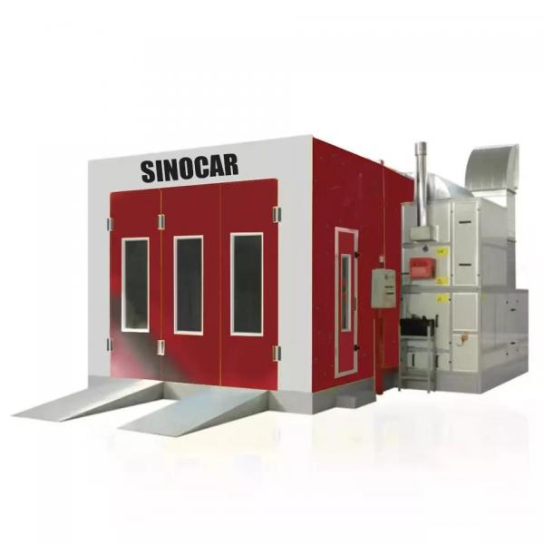 Quality Explosion Proof Vehicle Mobile Auto Paint Booth Car Paint Room for sale