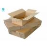 China Brown Paper Color Recycled Corrugated Packaging Box Customized Size factory