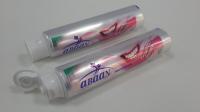 China Plastic Silver Toothpaste Laminate Tube Empty Dental Care Paste Tubes Doctor Cap factory